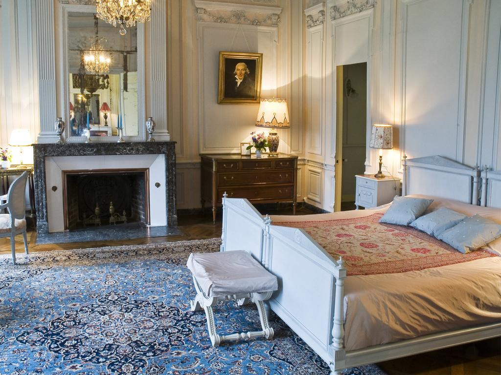 Le Chateau De Bonnemare - Bed And Breakfast Radepont Εξωτερικό φωτογραφία