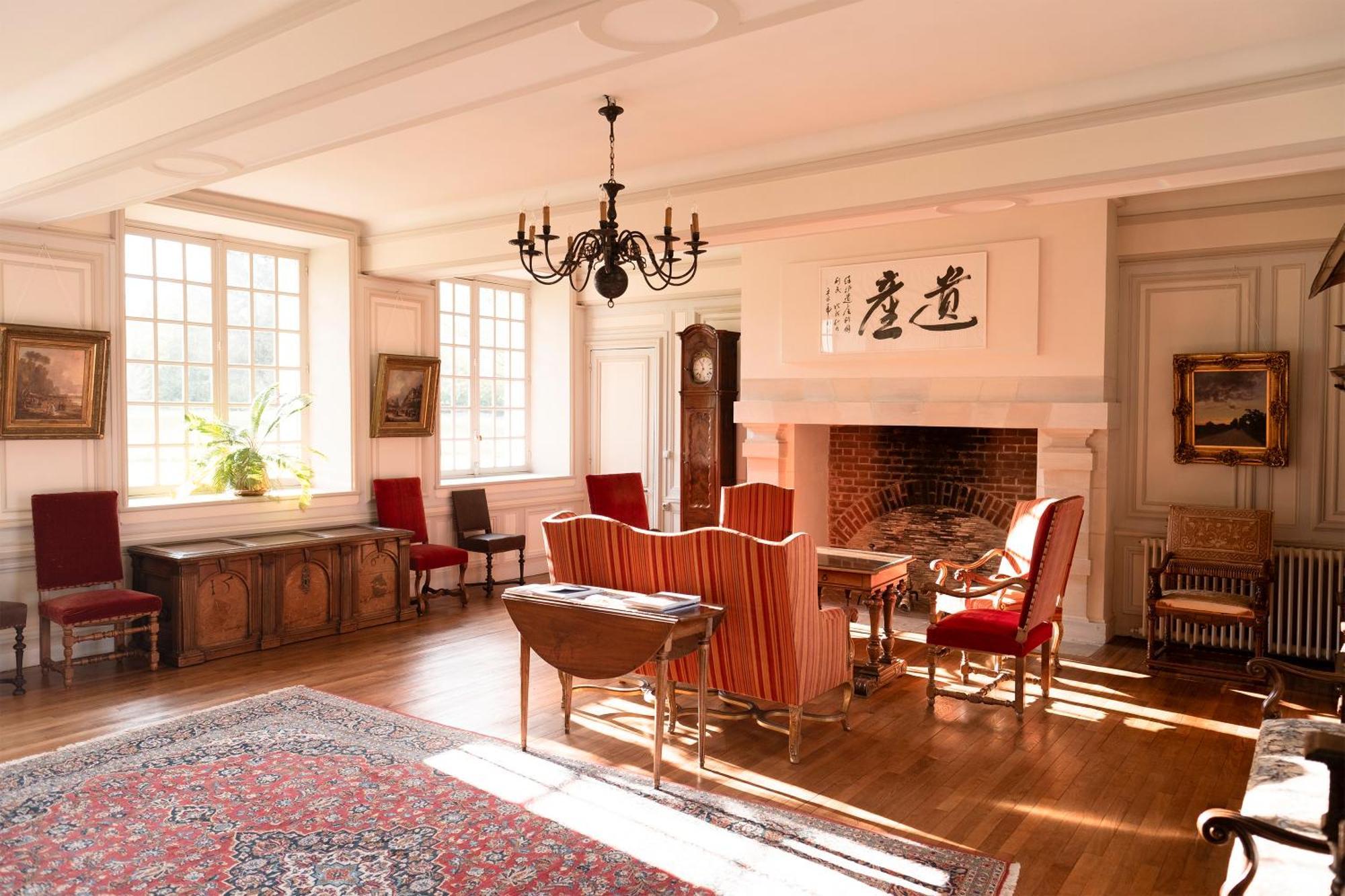 Le Chateau De Bonnemare - Bed And Breakfast Radepont Εξωτερικό φωτογραφία