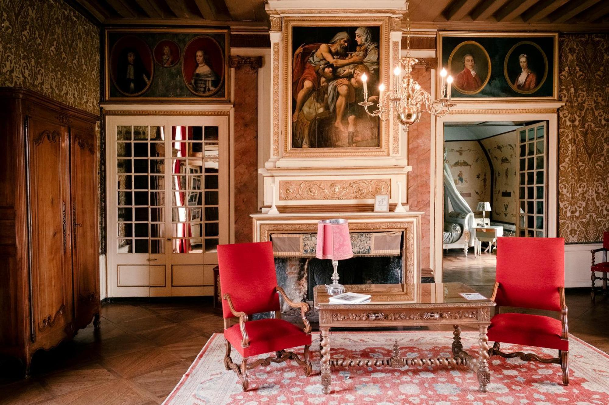 Le Chateau De Bonnemare - Bed And Breakfast Radepont Εξωτερικό φωτογραφία