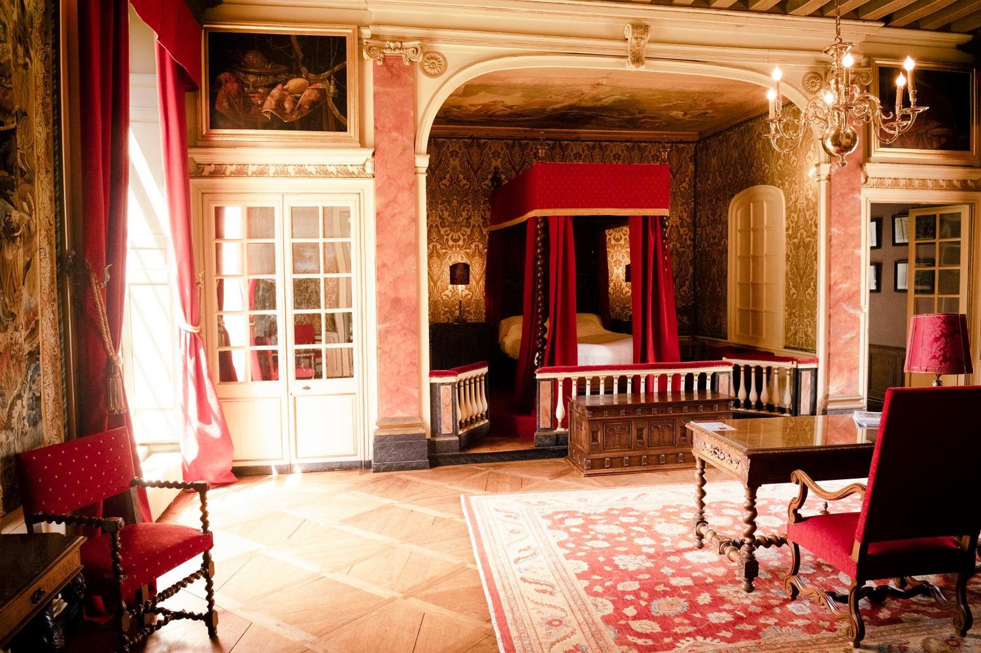 Le Chateau De Bonnemare - Bed And Breakfast Radepont Εξωτερικό φωτογραφία