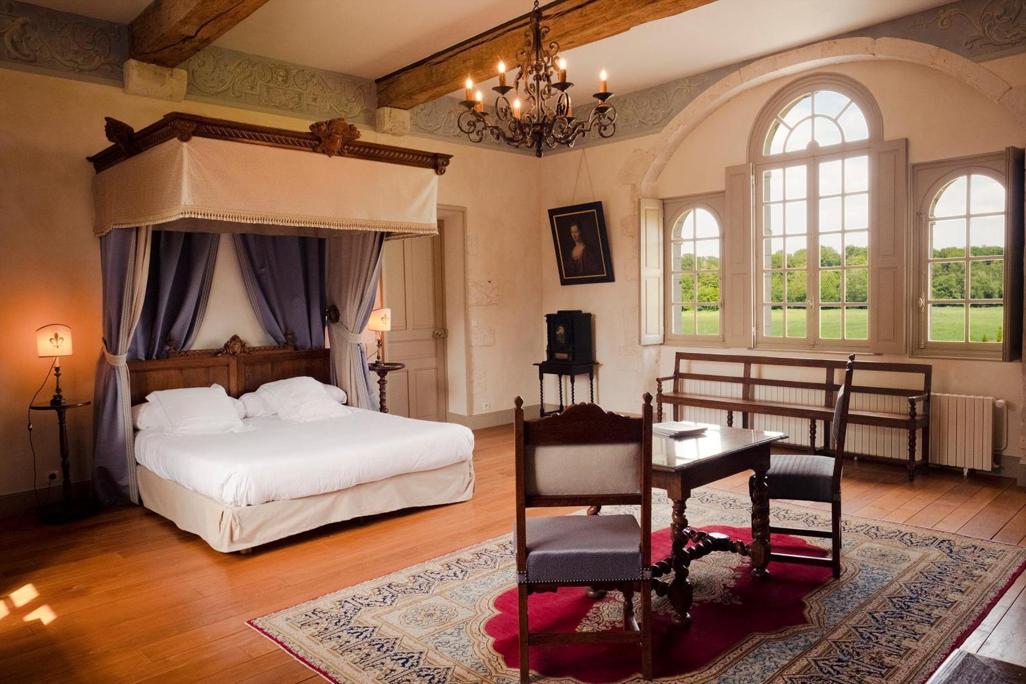 Le Chateau De Bonnemare - Bed And Breakfast Radepont Εξωτερικό φωτογραφία