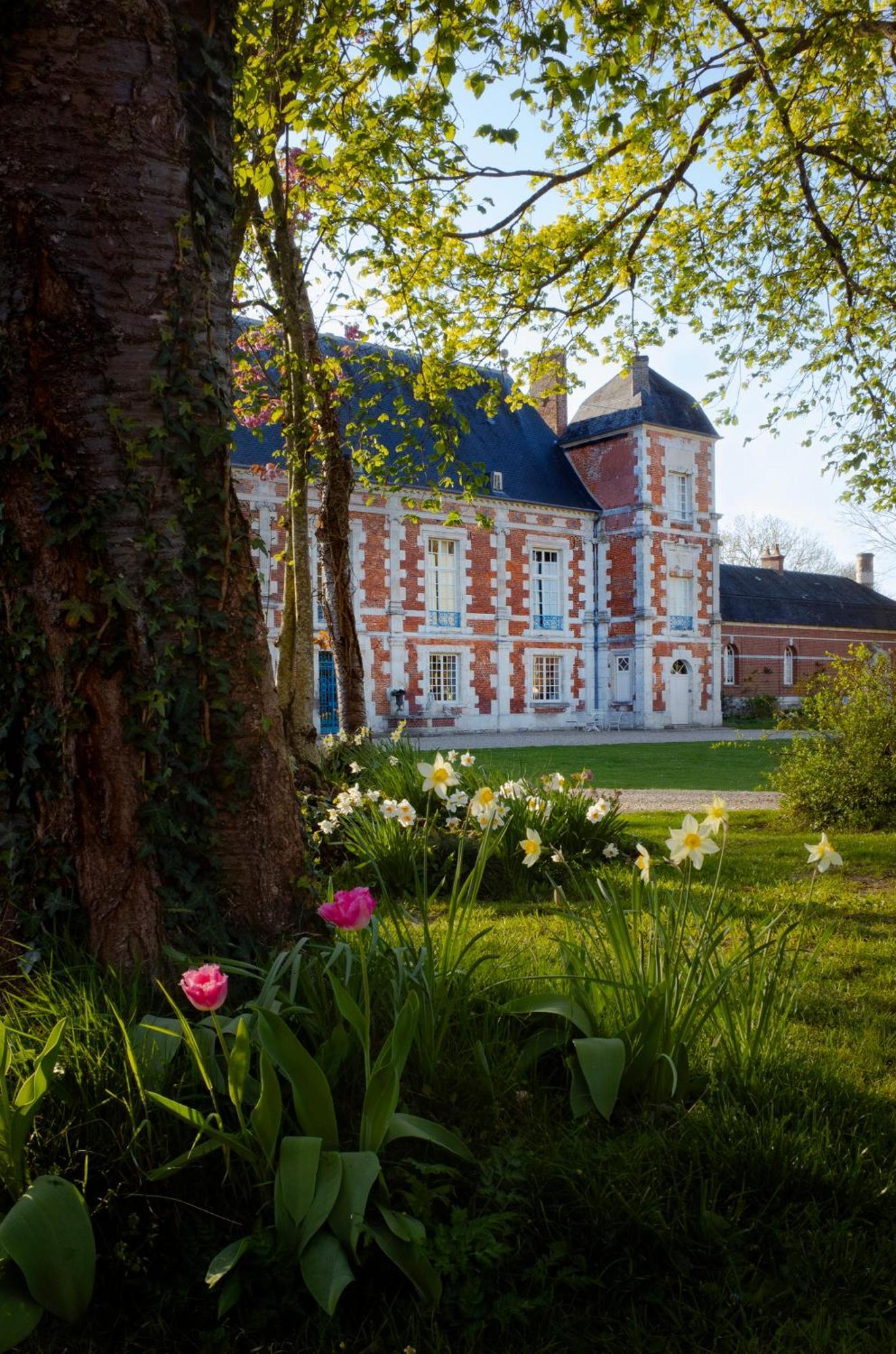 Le Chateau De Bonnemare - Bed And Breakfast Radepont Εξωτερικό φωτογραφία