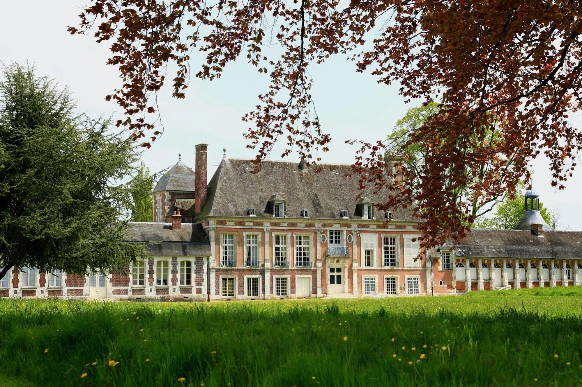 Le Chateau De Bonnemare - Bed And Breakfast Radepont Εξωτερικό φωτογραφία